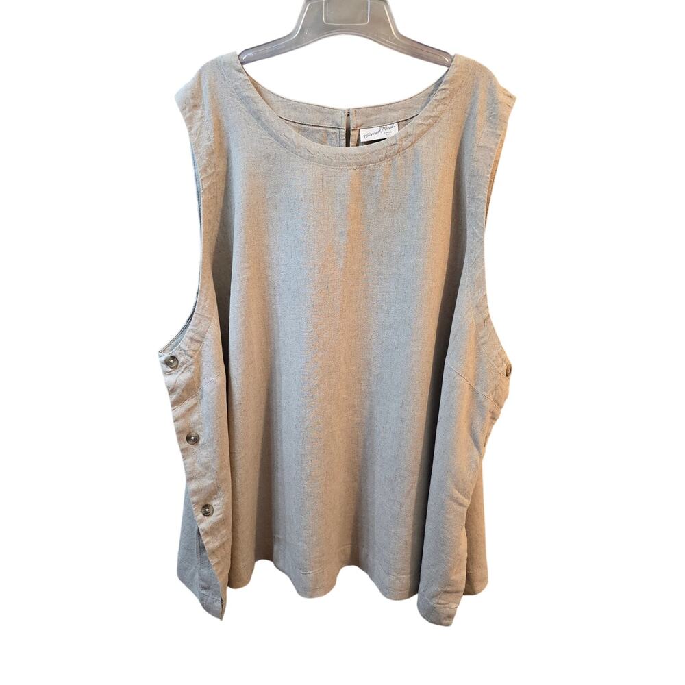 Universal Threads Brown Top 4x Womens NWT